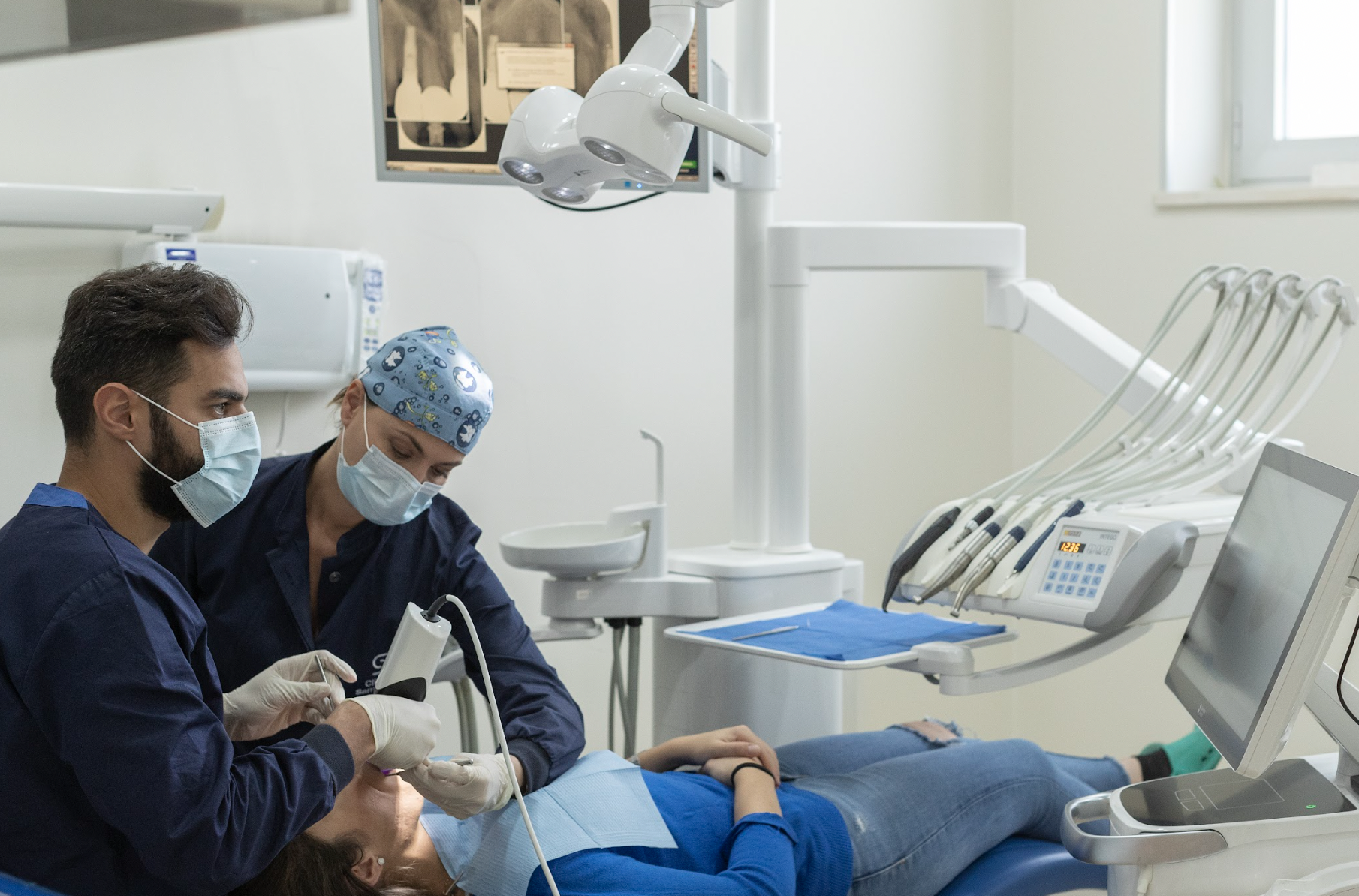 clinica sammarco - clinica dentale odontoiatrica estetica del sorriso taranto manduria
